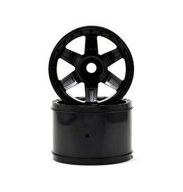 Pro-Line Desperado 3.8 Black 1/2 Offset 17mm Wheels (2)